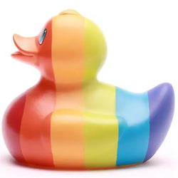 Canard en Caoutchouc Arc-en-Ciel - Duckshop
