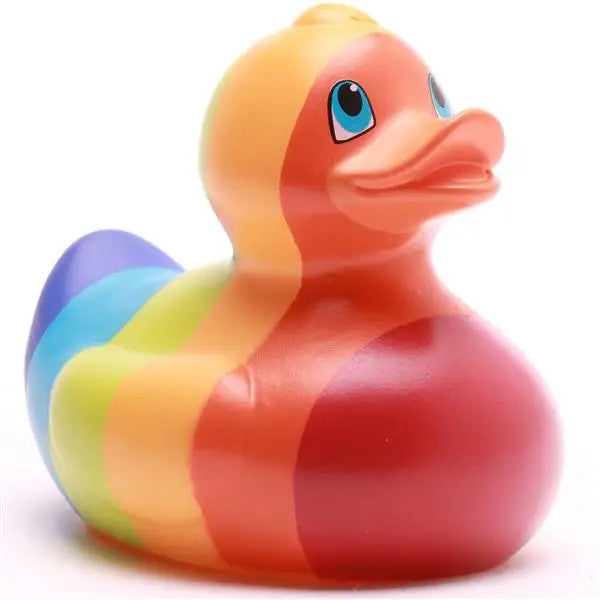 Canard en Caoutchouc Arc-en-Ciel - Duckshop