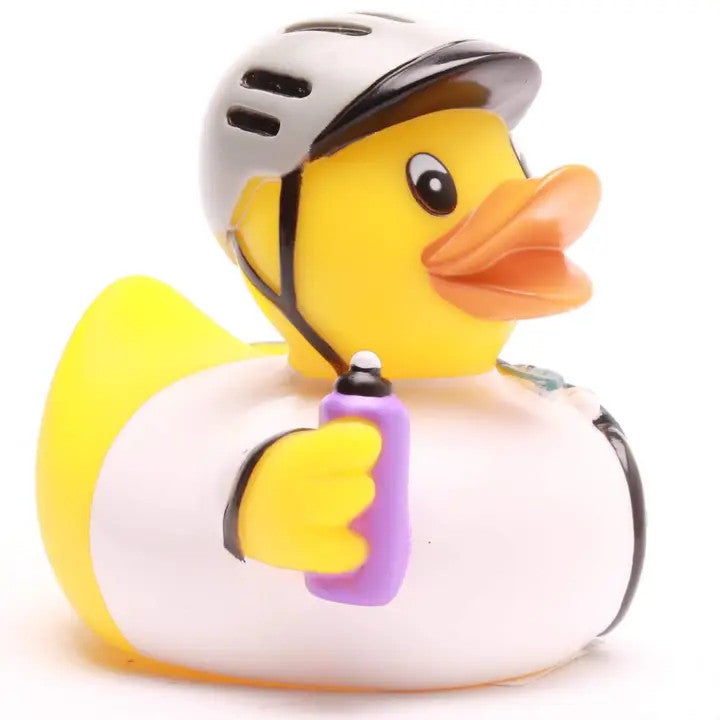 Canard en Caoutchouc Cycliste - Duckshop