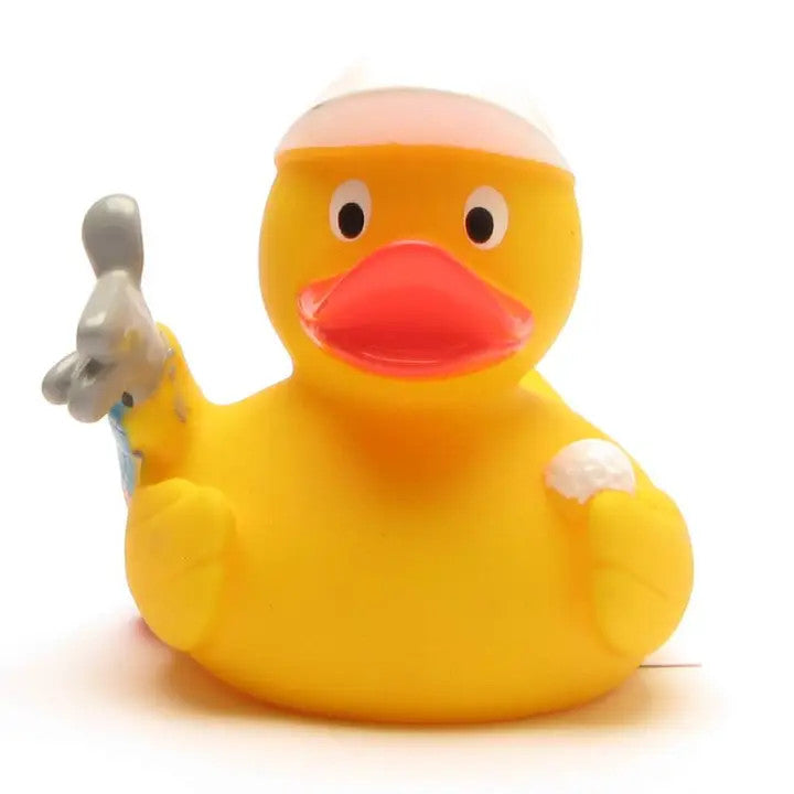 Canard en Caoutchouc Golfeur - Magic Duck