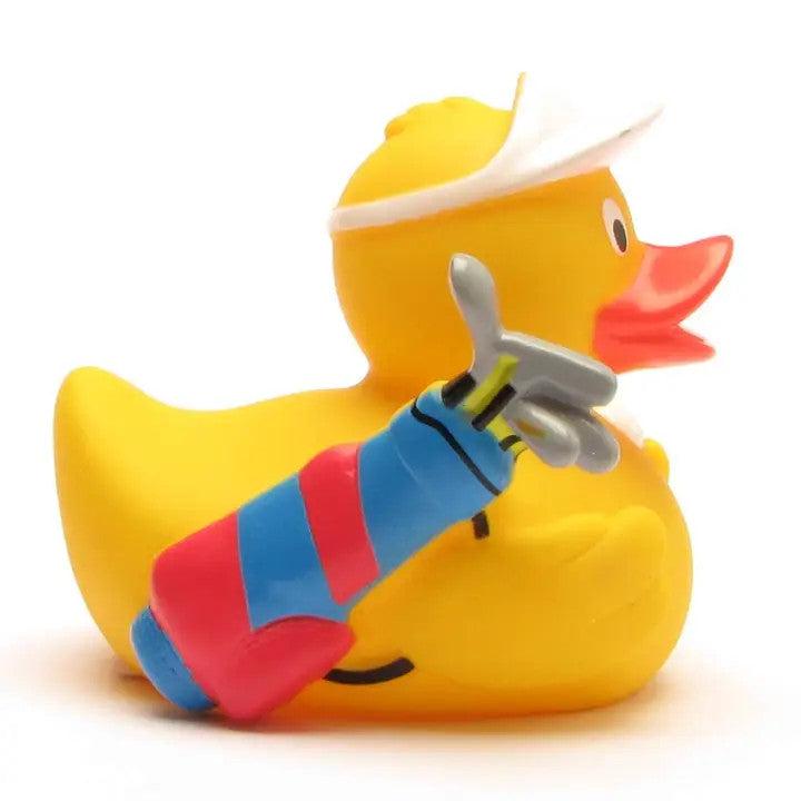 Canard en Caoutchouc Golfeur - Magic Duck