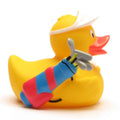 Canard en Caoutchouc Golfeur - Magic Duck