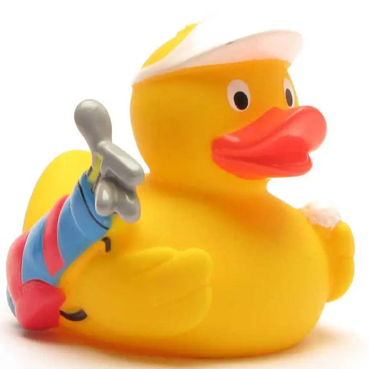 Canard en Caoutchouc Golfeur - Magic Duck