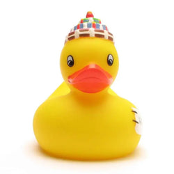 Canard en Caoutchouc Joyeux Anniversaire - Duckshop