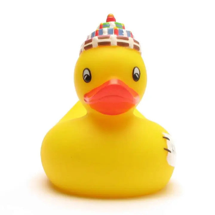 Canard en Caoutchouc Joyeux Anniversaire - Duckshop