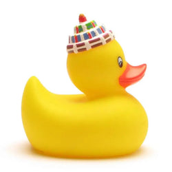 Canard en Caoutchouc Joyeux Anniversaire - Duckshop