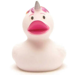 Canard en Caoutchouc Licorne Couineur - Duckshop