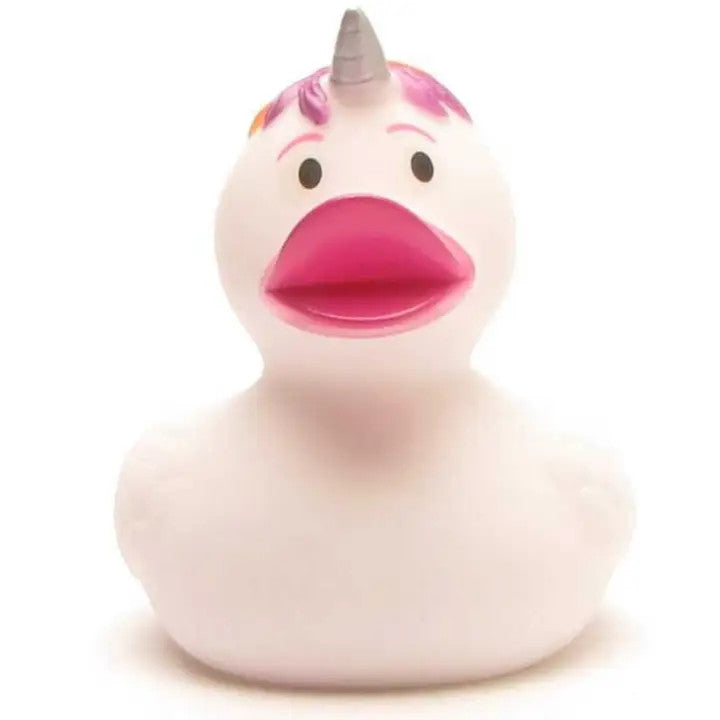 Canard en Caoutchouc Licorne Couineur - Duckshop