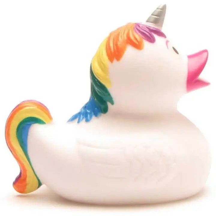 Canard en Caoutchouc Licorne Couineur - Duckshop