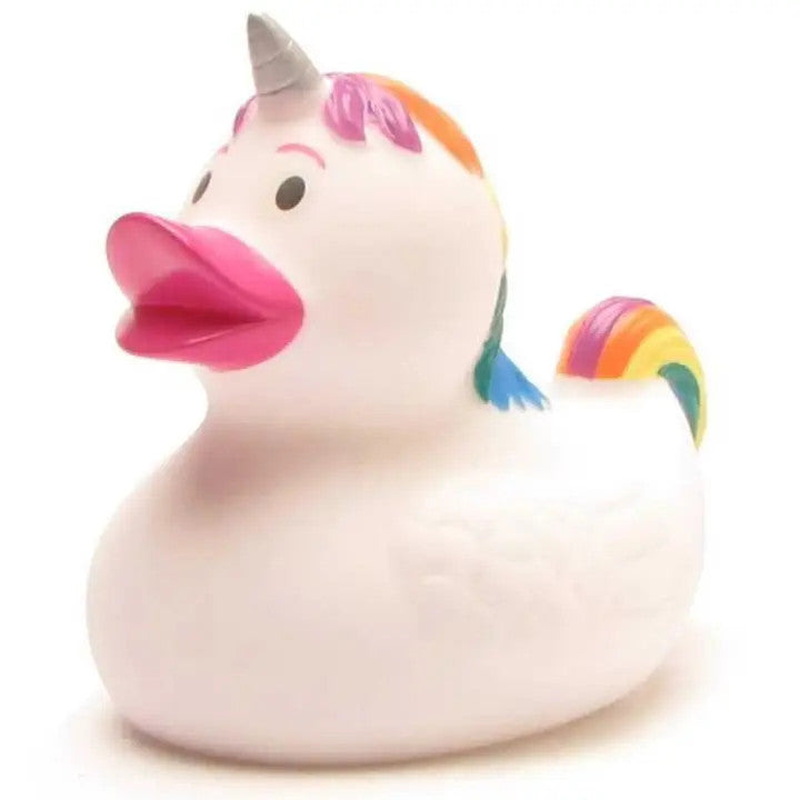 Canard en Caoutchouc Licorne Couineur - Duckshop