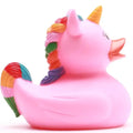 Canard en Caoutchouc Licorne Rose - Duckshop