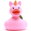 Canard en Caoutchouc Licorne Rose - Duckshop