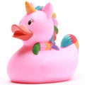 Canard en Caoutchouc Licorne Rose - Duckshop