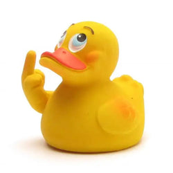 Canard Stinkefinger Siggi Humoristique - Duckshop