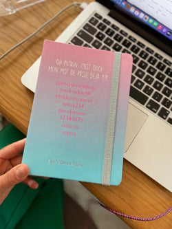 Carnet de Mots de Passe - Les Vilaines Filles