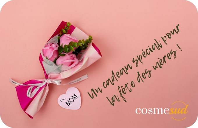 Carte cadeau Cosmesud — Fête des mères, bouquet