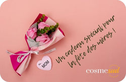 Carte cadeau Cosmesud — Fête des mères, bouquet