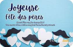 Carte cadeau Cosmesud — Fête des pères
