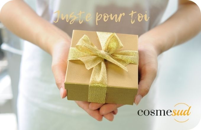 Carte cadeau Cosmesud — Juste pour toi