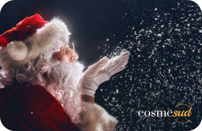 Carte cadeau Cosmesud — Père Noël