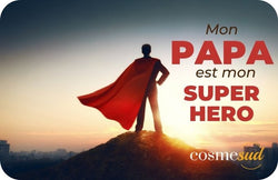 Carte cadeau Cosmesud — Super Papa