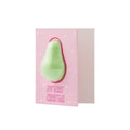 Carte de Noël avec Bombe de Bain Avocado & Kiwi (50 g) - Bubble T