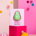 Carte de Noël avec Bombe de Bain Avocado & Kiwi (50 g) - Bubble T