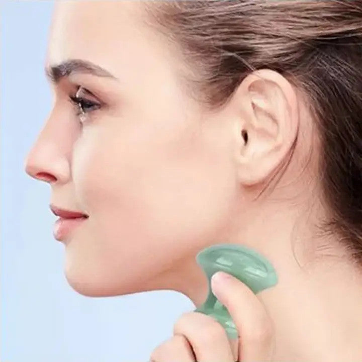 Champignon en Pierre de Jade Vert - Sun & Sia