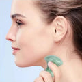 Champignon en Pierre de Jade Vert - Sun & Sia