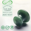 Champignon en Pierre de Jade Vert - Sun & Sia
