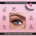 Cils magnétiques et eye-liner végétaliens - FAYKE Cosmetics