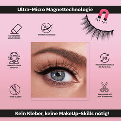 Cils magnétiques et eye-liner végétaliens - FAYKE Cosmetics