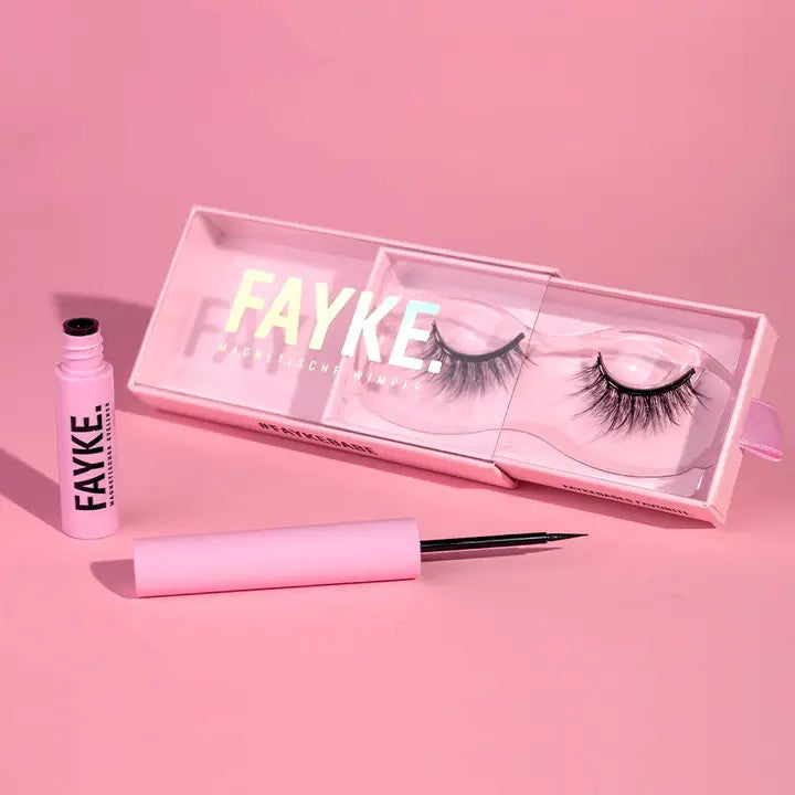 Cils magnétiques et eye-liner végétaliens - FAYKE Cosmetics