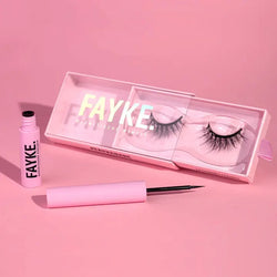 Cils magnétiques et eye-liner végétaliens - FAYKE Cosmetics