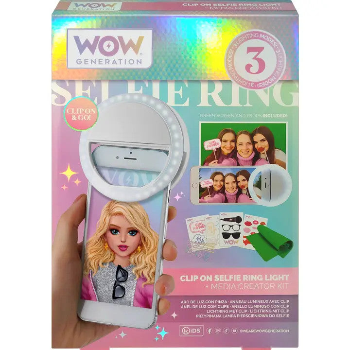 Clip Lumineux à Selfies & Accessoires - Wow Generation