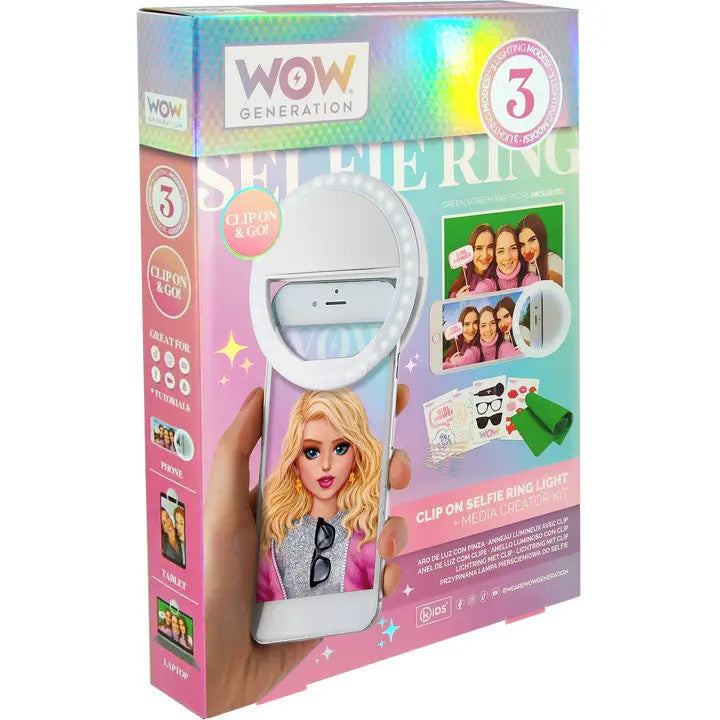 Clip Lumineux à Selfies & Accessoires - Wow Generation