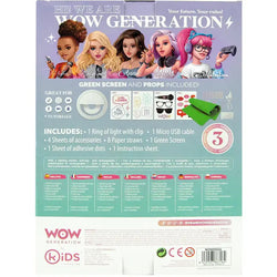 Clip Lumineux à Selfies & Accessoires - Wow Generation