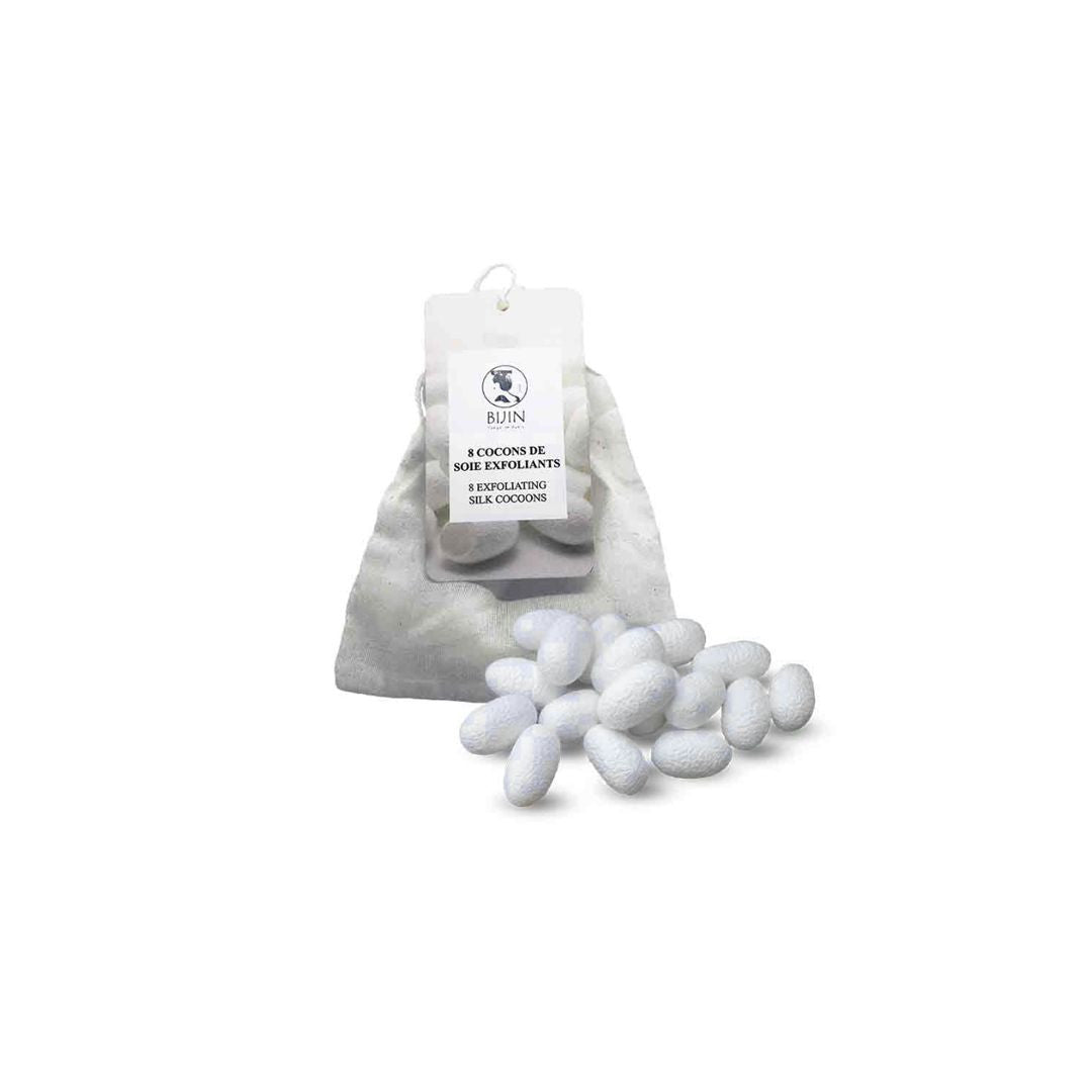 Cocon de Soie Exfoliant 100% Naturel - Bijin