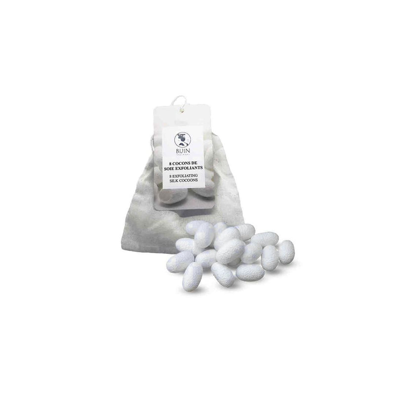 Cocon de Soie Exfoliant 100% Naturel - Bijin