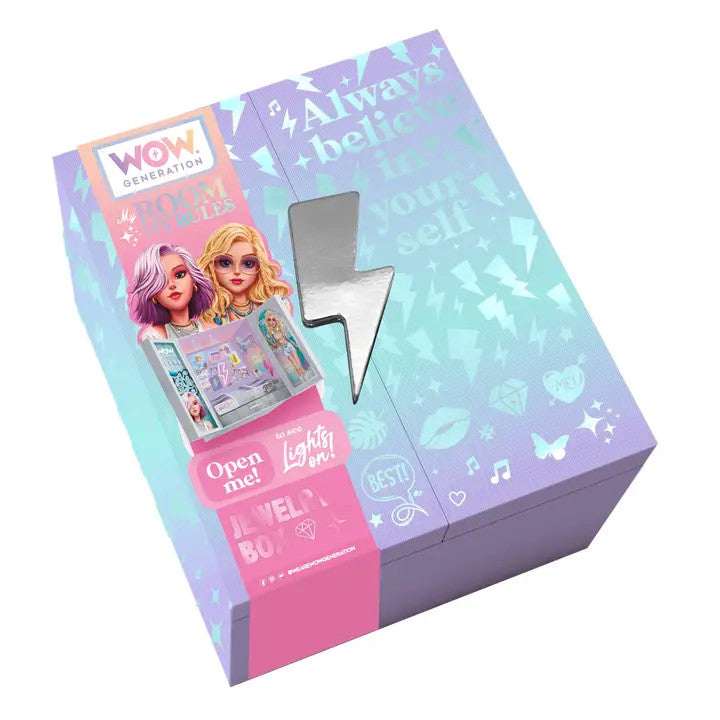 Coffret à Bijoux Lumineux - Wow Generation