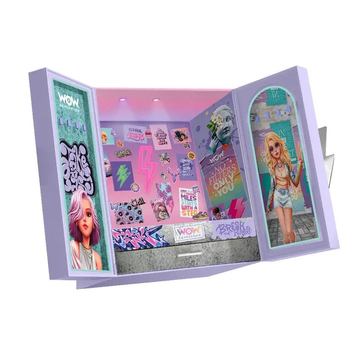 Coffret à Bijoux Lumineux - Wow Generation