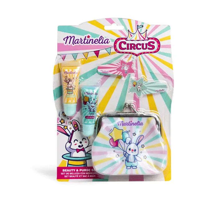 Coffret Beauté Circus – Gloss & Pinces (4 pièces) - Martinelia