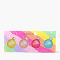Coffret Cadeau Bain Moussant Thé Arc-en-Ciel Confetea (4 x 100 ml) - Bubble T