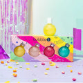Coffret Cadeau Bain Moussant Thé Arc-en-Ciel Confetea (4 x 100 ml) - Bubble T