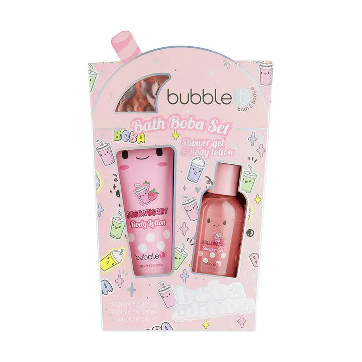 Coffret Cadeau Boba Tea Bain et Corps - Bubble T