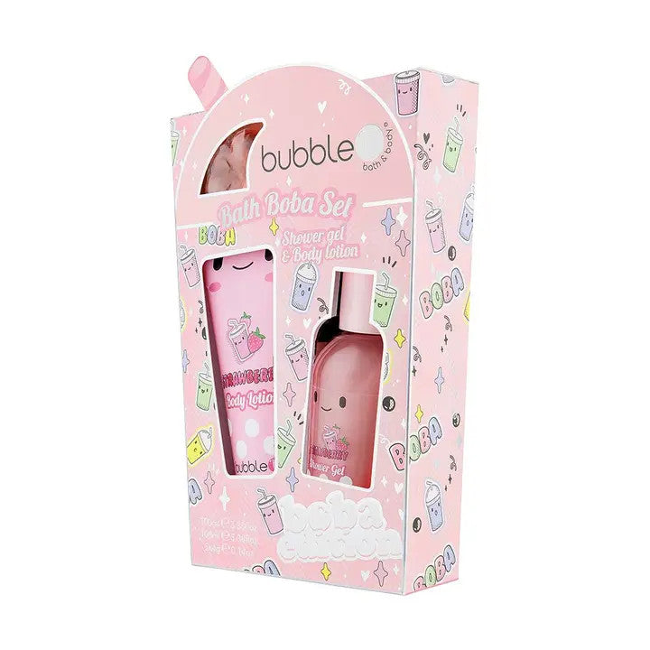 Coffret Cadeau Boba Tea Bain et Corps - Bubble T