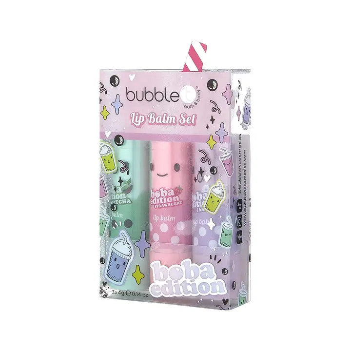 Coffret cadeau bombes de bain Gaufres et Crème glacée (Lot de 4) - Bubble T