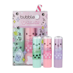 Coffret cadeau bombes de bain Gaufres et Crème glacée (Lot de 4) - Bubble T