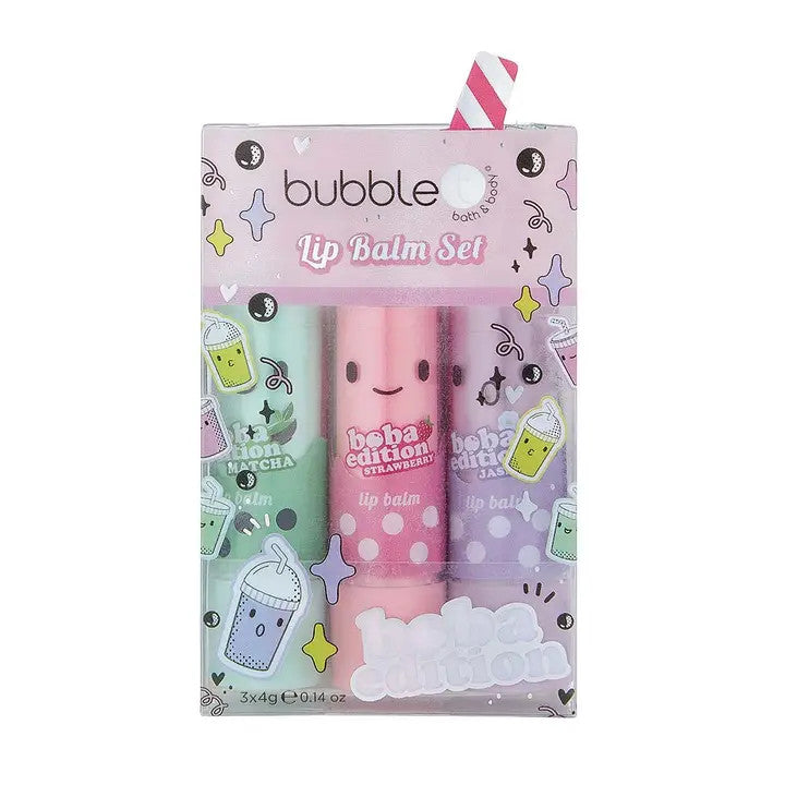 Coffret cadeau bombes de bain Gaufres et Crème glacée (Lot de 4) - Bubble T