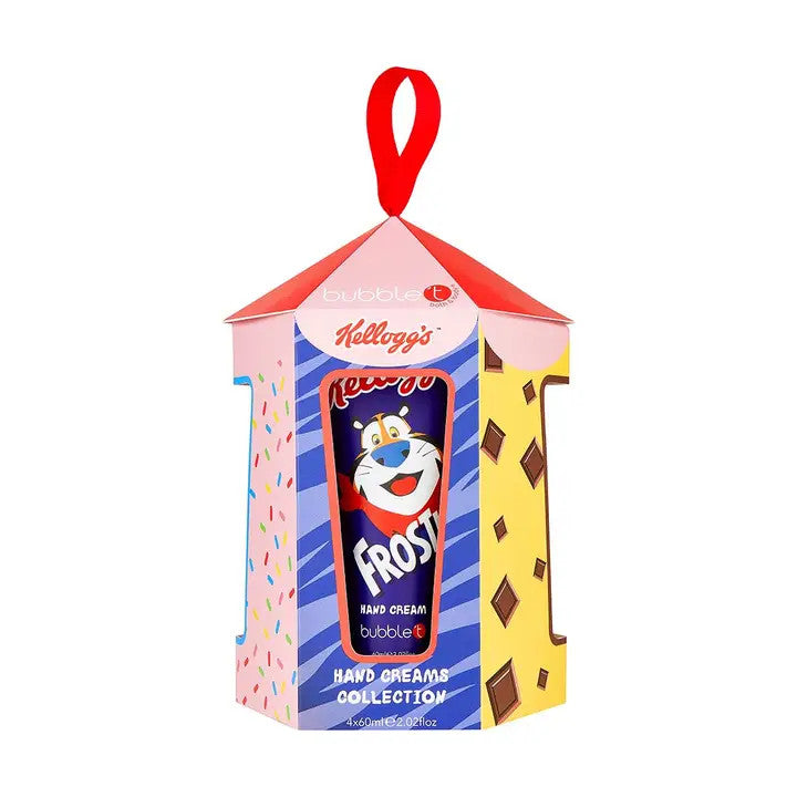 Coffret Cadeau Crème pour les Mains Kellogg's (4 x 60 ml) - Bubble T